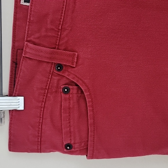 Levi's 510 Red Super Skinny Jeans  33" X 32" - Picture 4 of 16